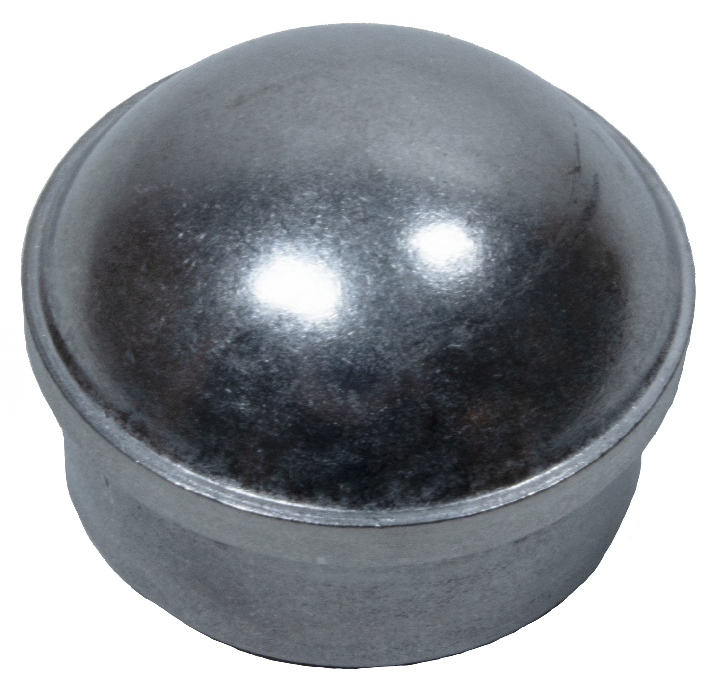 2-1/2" Aluminum Terminal Cap For Chain Link Fences