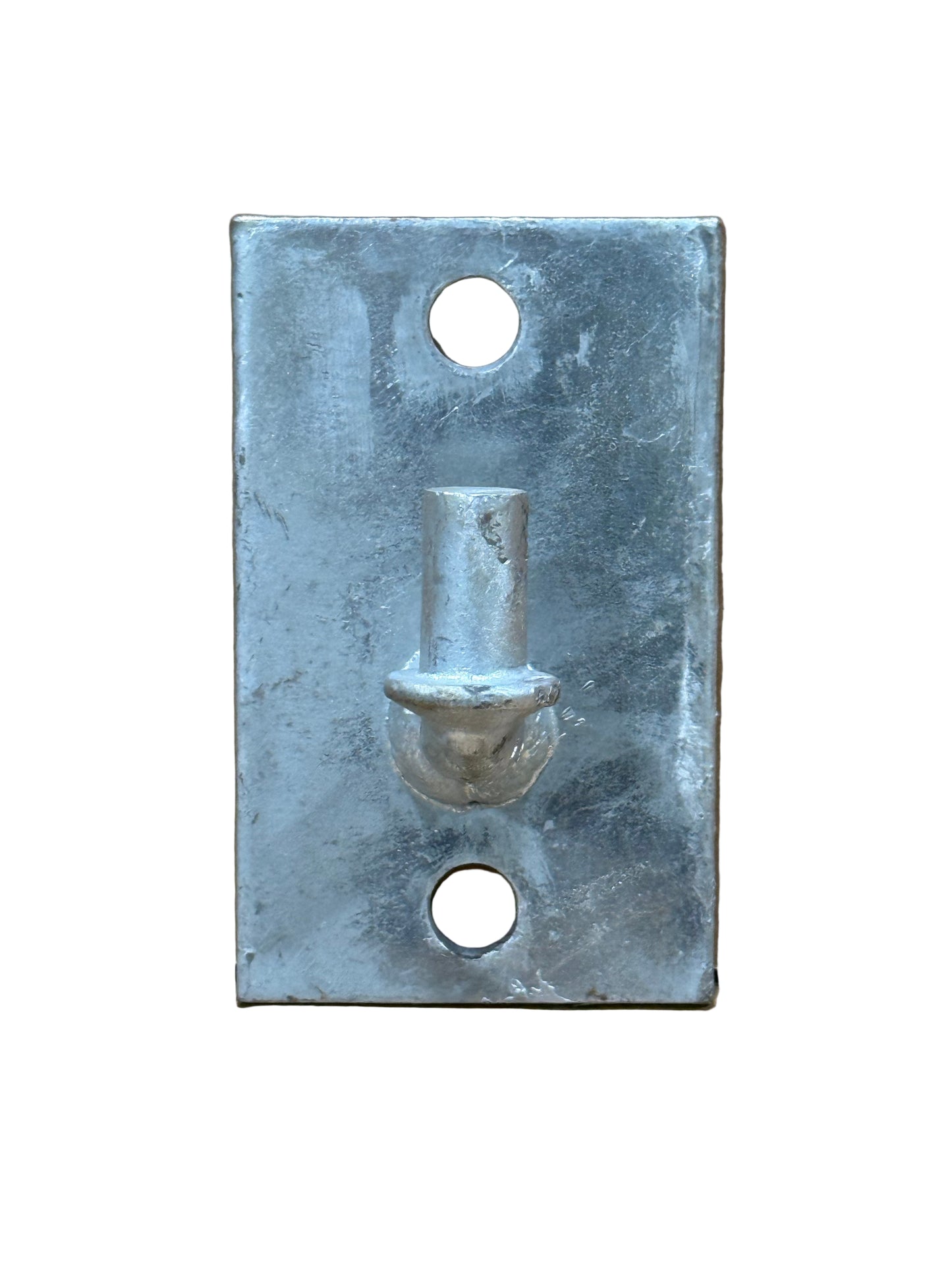 Flat Plate Pin Male Hinge for Masonry Applications
