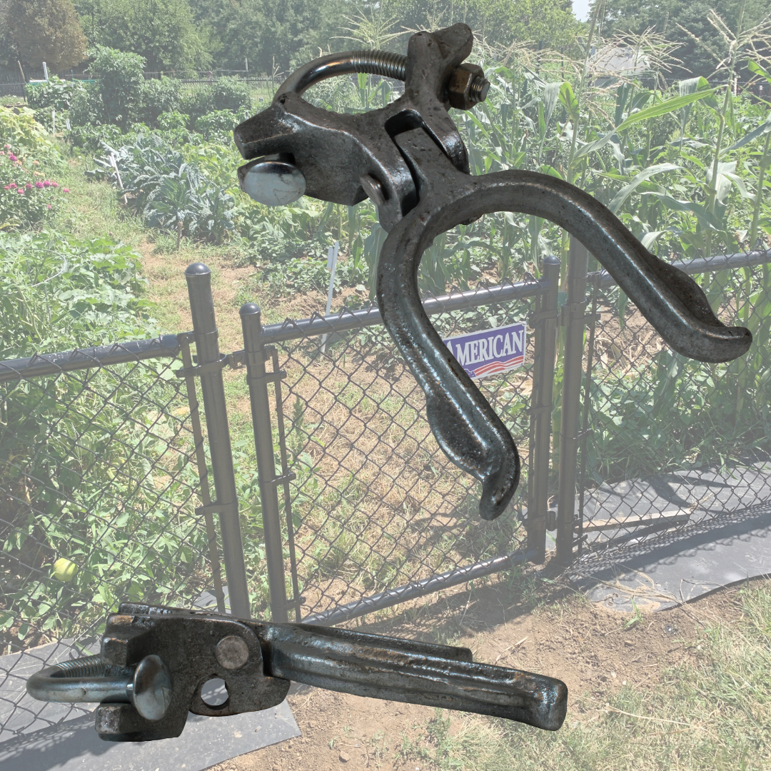 2-1/2" x 1-5/8" Commercial Fork Latch For Chain Link Fences