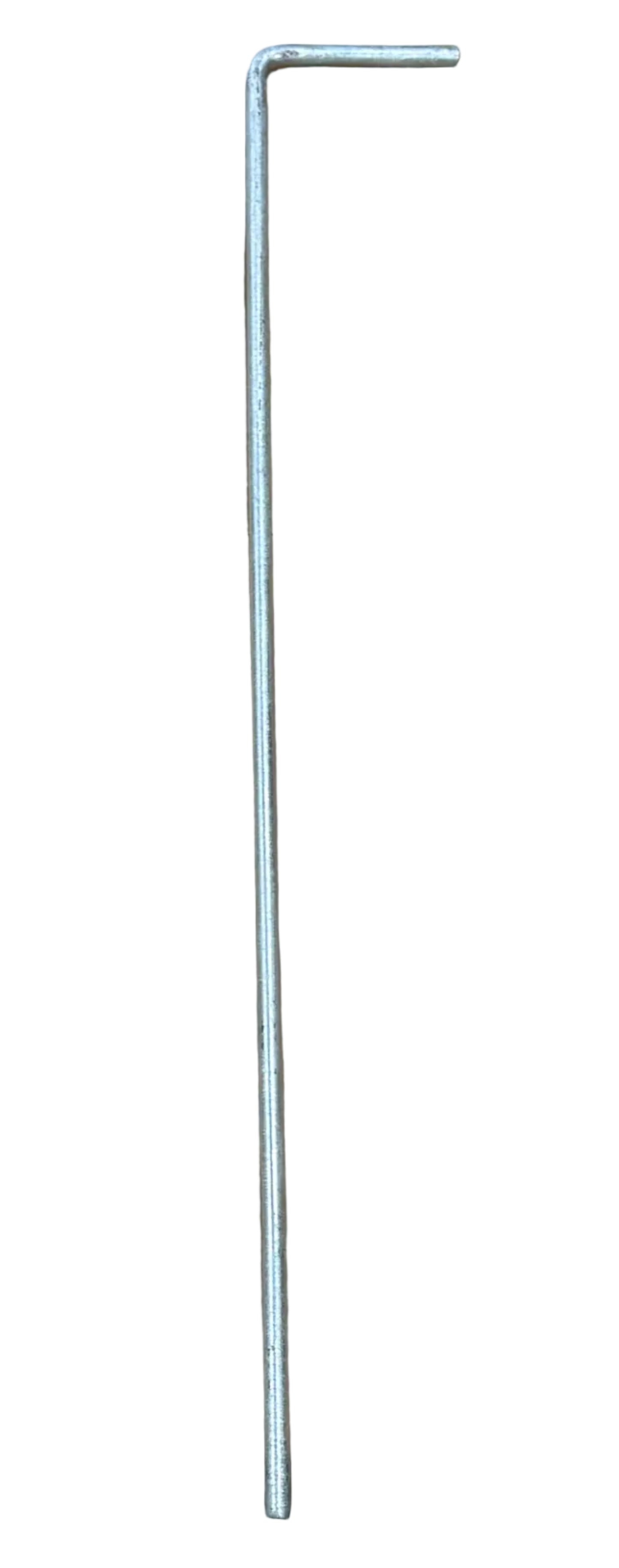 30" x 1/2" Galvanized Residential Gate Drop Rod for Chain Link Fences