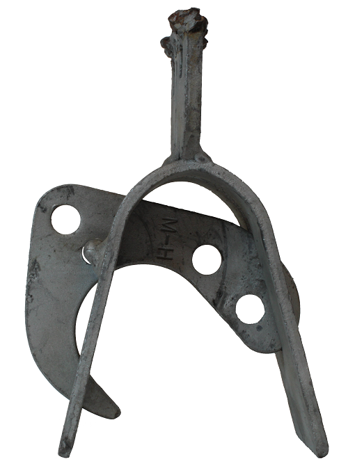 1-5/8" or 2" Gate Frame Lock N' Latch Standard For Chain Link Fences
