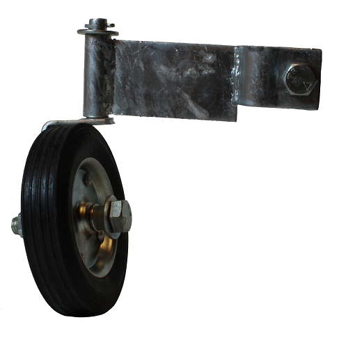Swivel Gate Roller 1-3/8" with 6" Wheel For Chain Link Gates