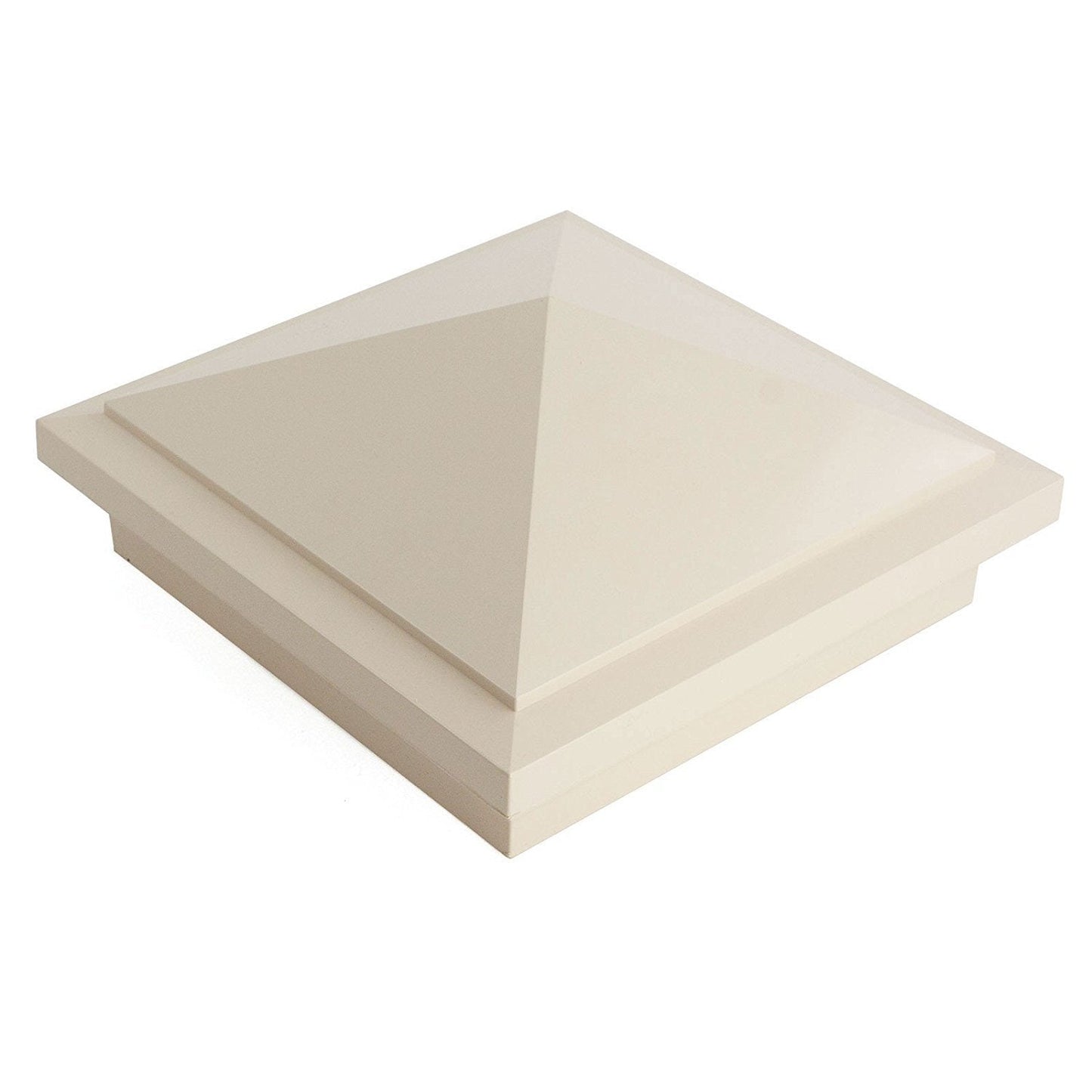 5" x 5" Haven Post Caps (Box of 6) For Vinyl Fences