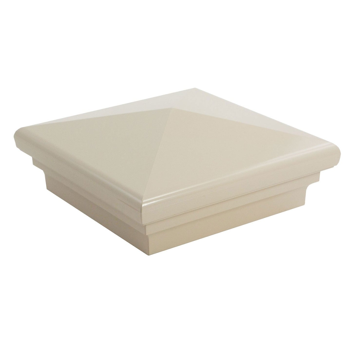 4" Neptune Post Cap (Box of 6) For Vinyl Fences