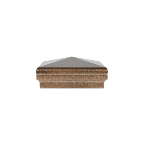 4" Neptune Post Cap (Box of 6) For Vinyl Fences