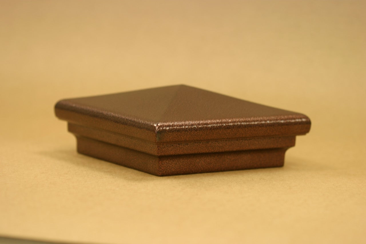 4" Neptune Post Cap (Box of 6) For Vinyl Fences