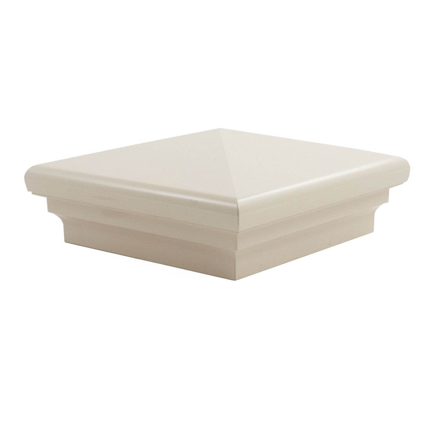4" Neptune Post Cap (Box of 6) For Vinyl Fences