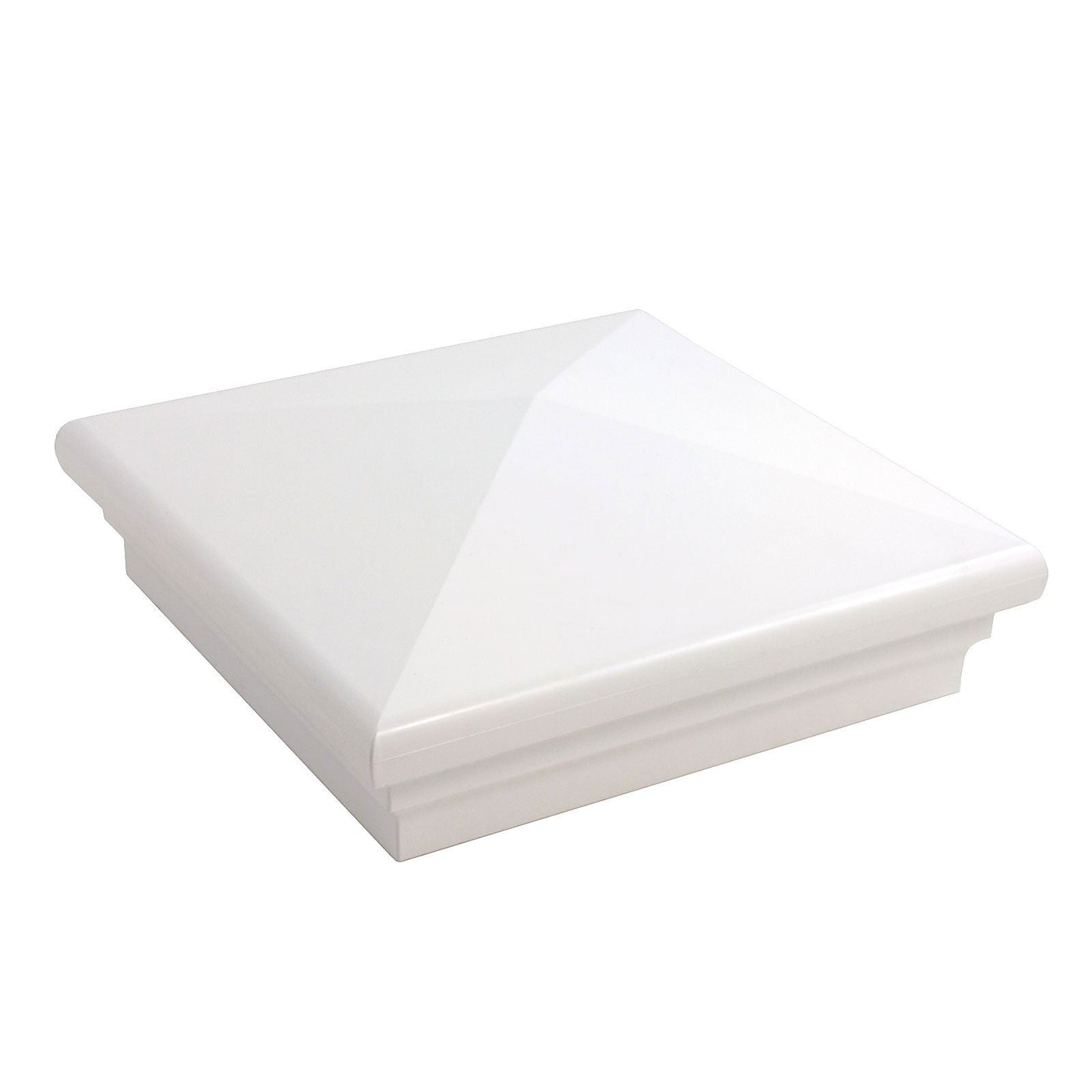 4" Neptune Post Cap (Box of 6) For Vinyl Fences