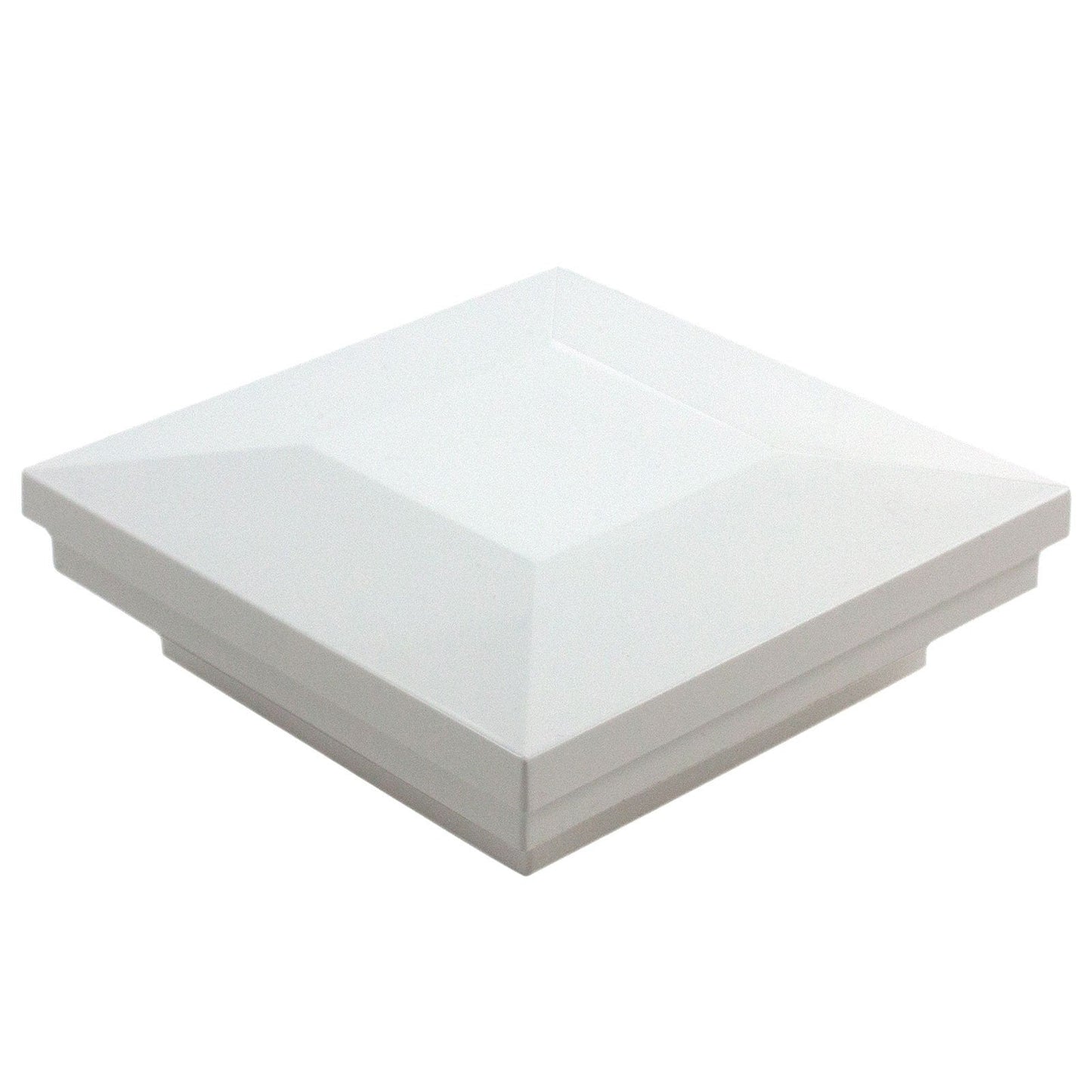 ornamental downward light cap