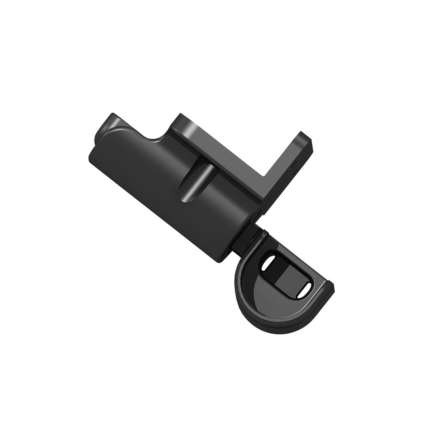 AquaLatch® Magnetic Pool Safety Gate Latch for Ornamental Steel/Iron or Vinyl Fences