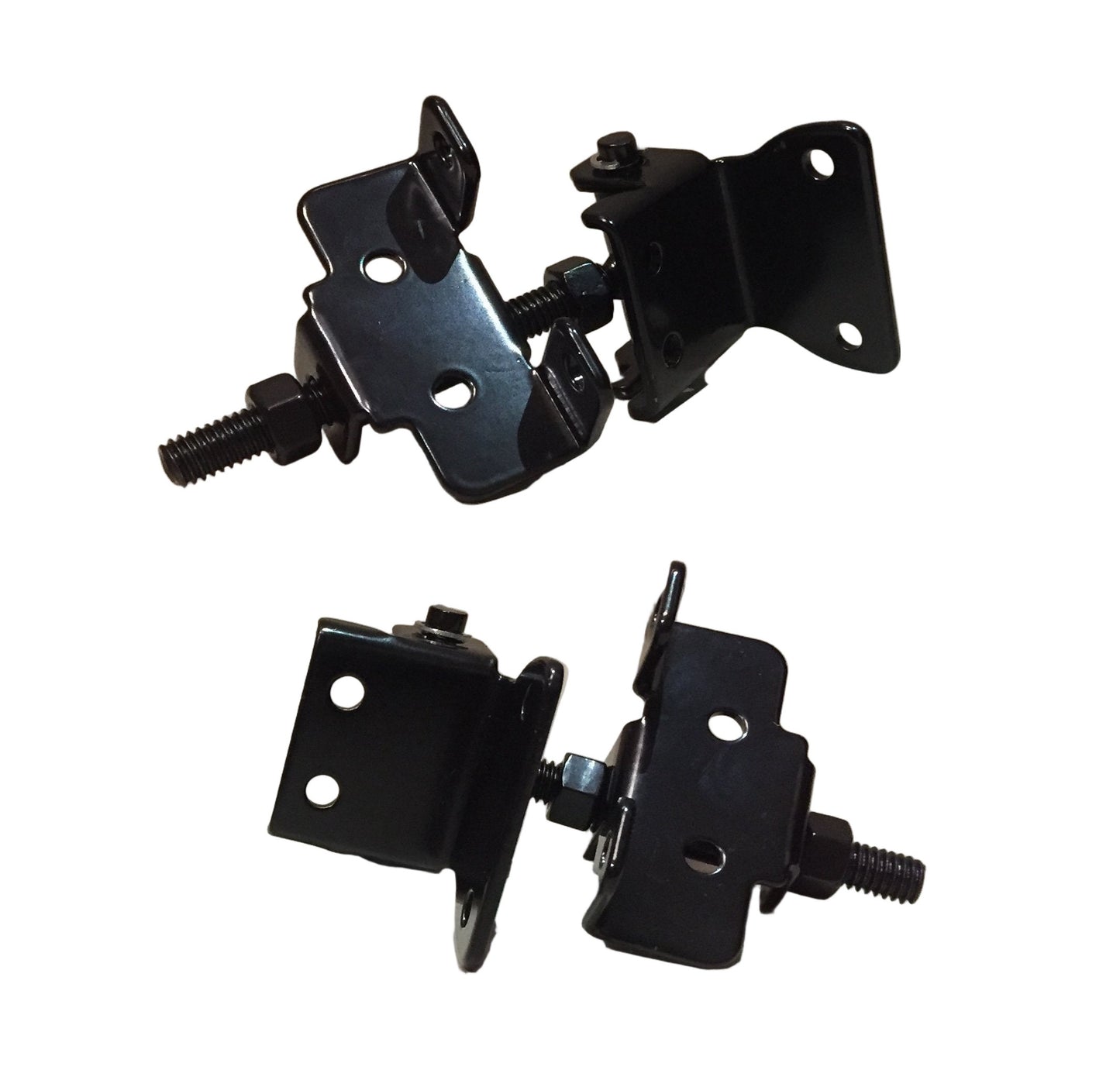 Multi-Adjustable Non-Self-Closing Hinges for Ornamental Fence Gates