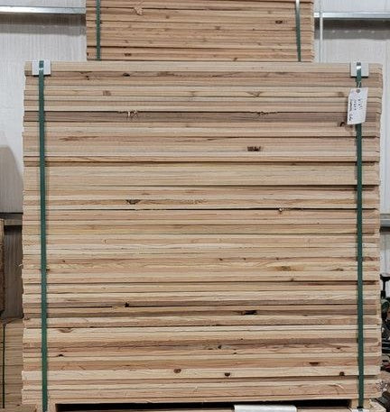 5/8" x 5-1/2" x 4' Japanese Cedar/Sugi French Gothic Cut Picket for Wood Fences