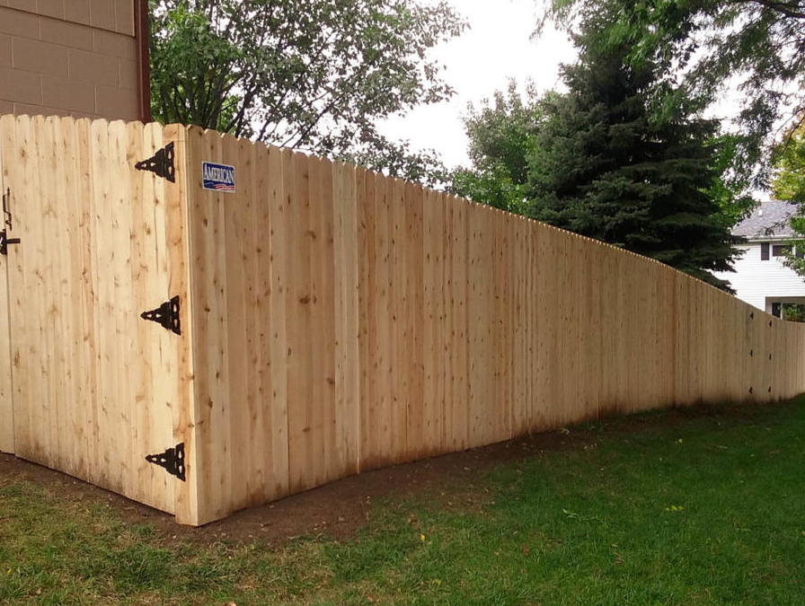 3-1/2" x 5-1/2" x 8' Treated Green Pine Post for Wood Fences