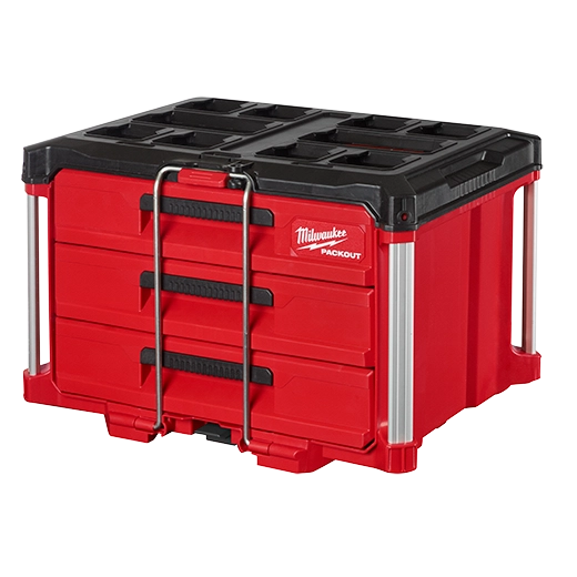 Milwaukee Packout 3-Drawer Toolbox