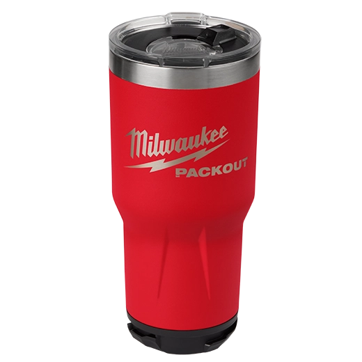 Milwaukee 30 Oz Tumbler - Red