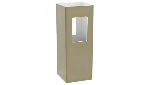 4" x 4" x 72" x .135 Line Post For Vinyl Fences (AFC-17) - BUY PER PIECE (EACH) / Adobe