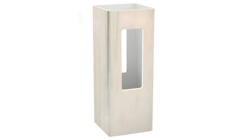 5" x 5" x 78" x .150 Line Post For Vinyl Fences (AFC-19A) - BUY PER PIECE (EACH) / Aspen Latte