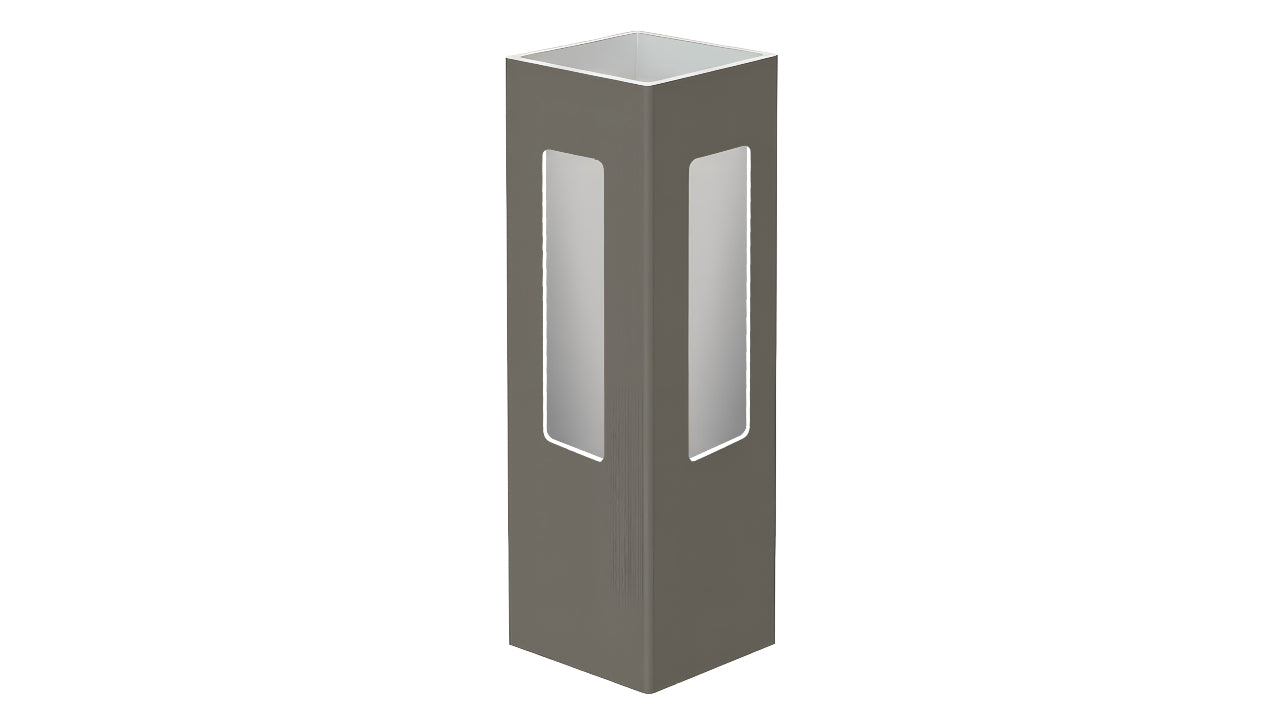 5" x 5" x 96" x .150 Corner Post For Vinyl Fences (AFC-030)