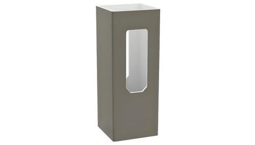 5" x 5" x 72" x .150 Line Post For Vinyl Fences (AFC-001) - BUY PER PIECE (EACH) / Dark Gray