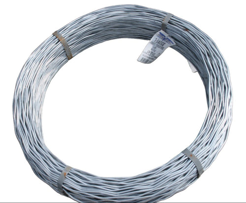 7-gauge Galvanized Crimped Tension Wire Roll (1,000') for Chain Link Fences