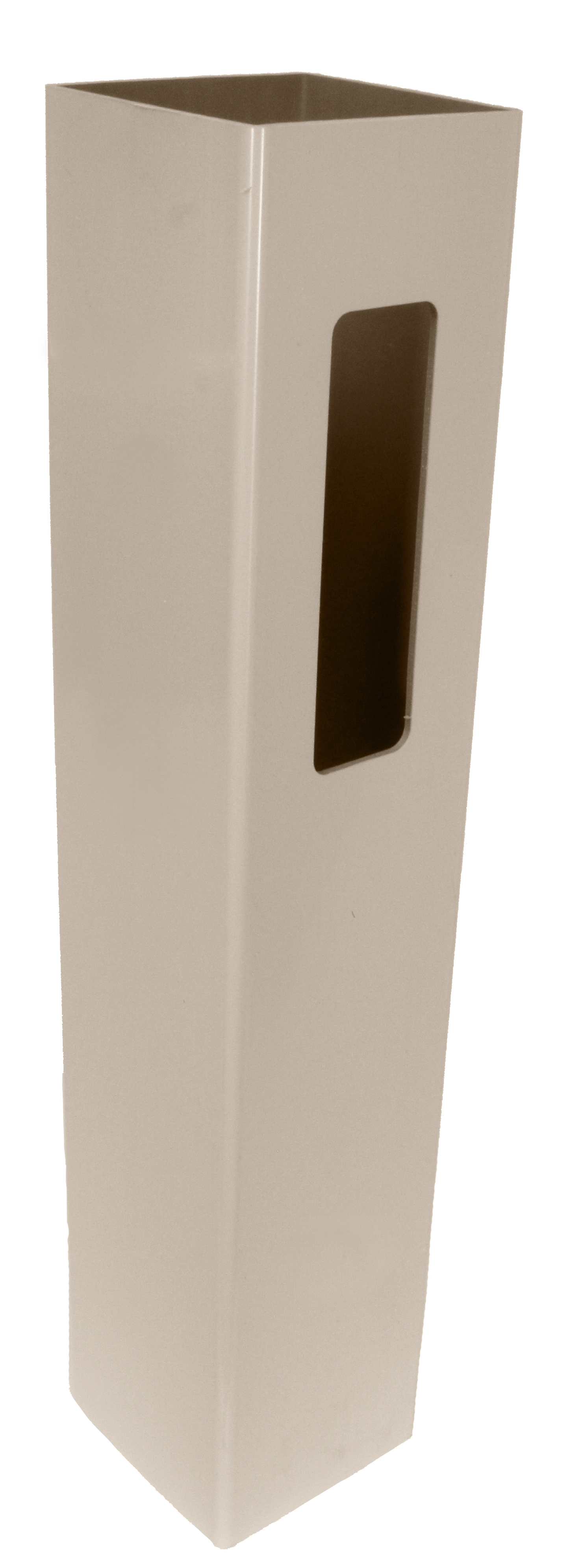 4" X 4" X 6' Sandstone End Post For Vinyl Fences