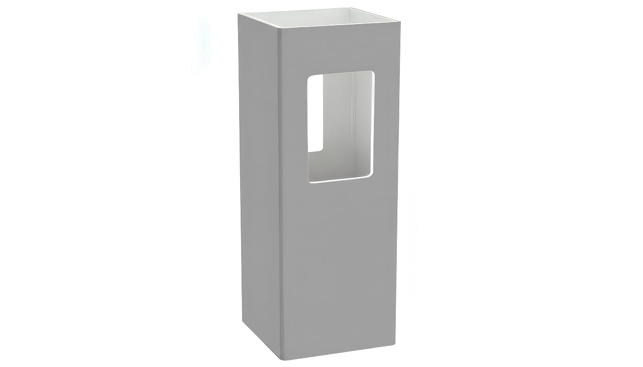 4" x 4" x 72" x .135 Line Post For Vinyl Fences (AFC-17)