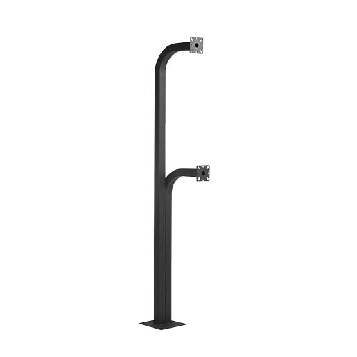 PED4272 42" and 72" Dual-Height Pad-Mount Pedestal