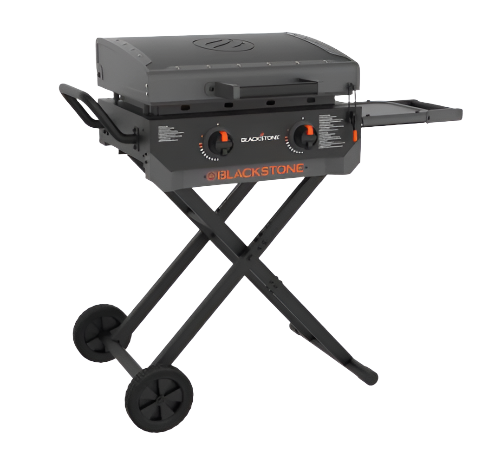 Blackstone 2401 2 Burner Liquid Propane Outdoor Griddle Black