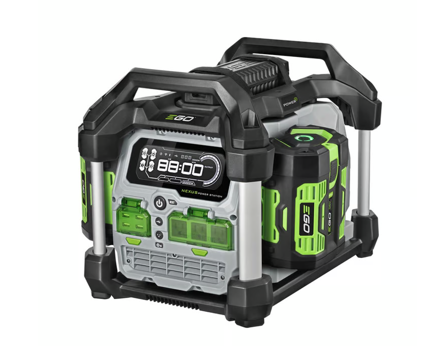 EGO Power+ Nexus Power Station 120 V 3000 W 3 outlets Power Inverter