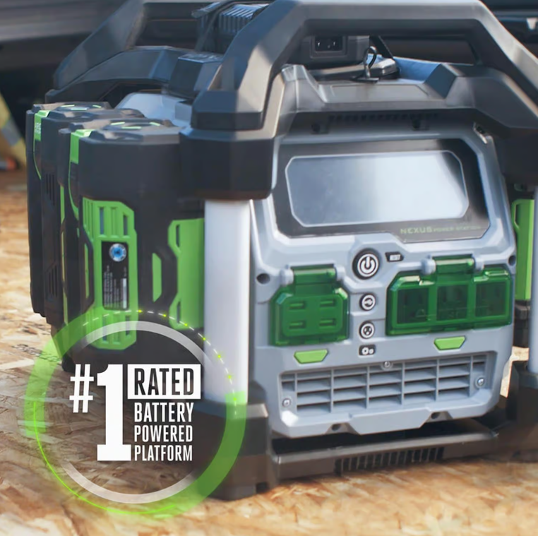 EGO Power+ Nexus Power Station 120 V 3000 W 3 outlets Power Inverter