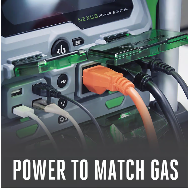 EGO Power+ Nexus Power Station 120 V 3000 W 3 outlets Power Inverter