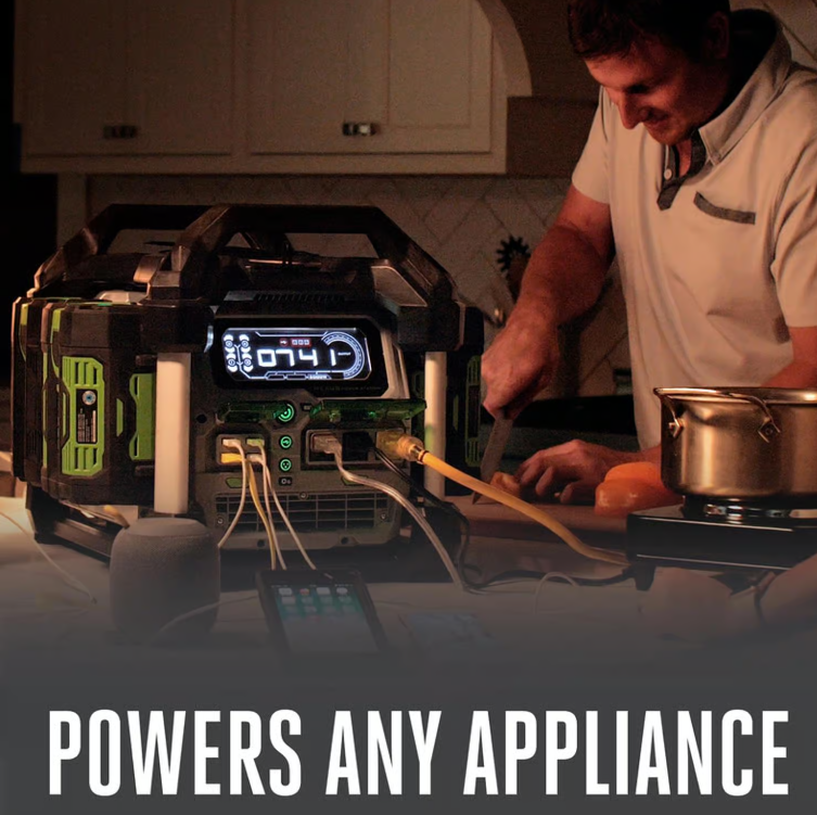 EGO Power+ Nexus Power Station 120 V 3000 W 3 outlets Power Inverter
