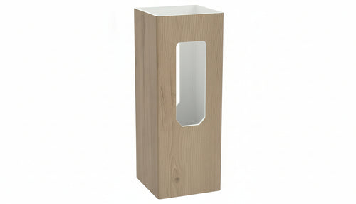 5" x 5" x 72" x .150 Line Post For Vinyl Fences (AFC-001) - BUY PER PIECE (EACH) / Green Teak