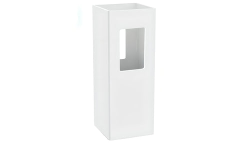 4" x 4" x 72" x .135 Line Post For Vinyl Fences (AFC-17) - BUY PER PIECE (EACH) / White