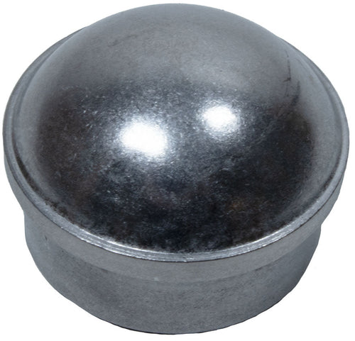 2-1/2" Aluminum Terminal Cap for Chain Link Fences - BUY PER PIECE (EACH)