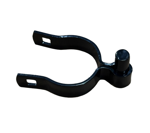 2-1/2" Black Male Hinge for Chain Link Fences - BUY PER PIECE (EACH)