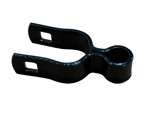 1-5/8" Black Female Hinge for Chain Link Fences - BUY PER PIECE (EACH)