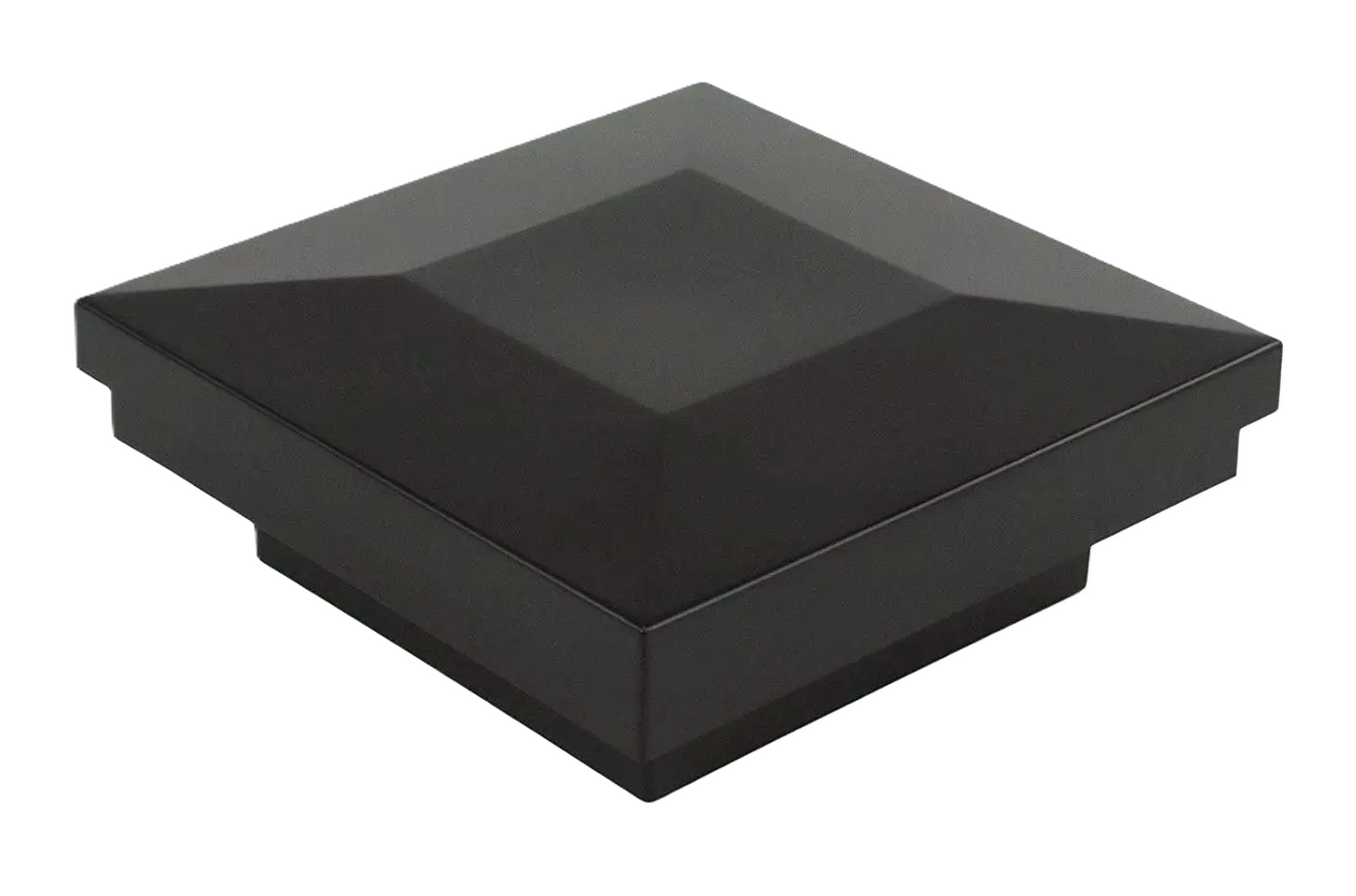 3-1/2" x 3-1/2" Designer Ornamental Post Cap (Box of 6)