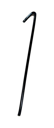 6-1/2" x 9-gauge Black Aluminum Wire Ties "#13 Black" (Bag of 100) for Chain Link Fences