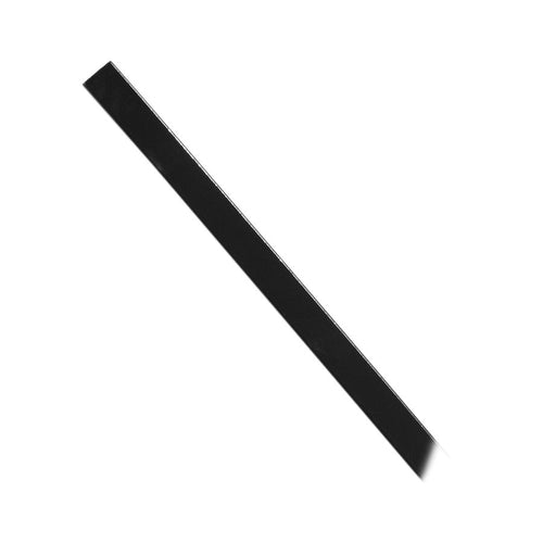 48" x 5/8" Black Tension Bar for Chain Link Fences - BUY PER PIECE (EACH)