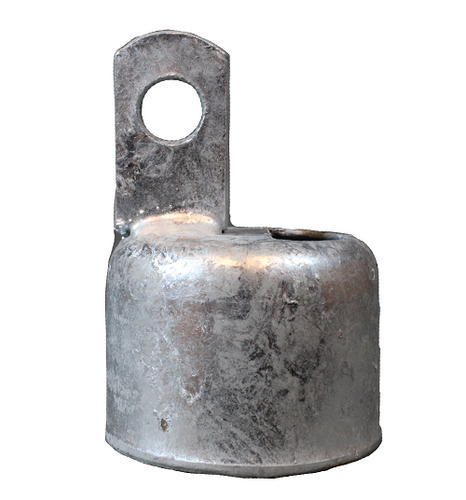 1-5/8" Galvanized Steel Combo Rail End for Chain Link Fences - BUY PER PIECE (EACH)