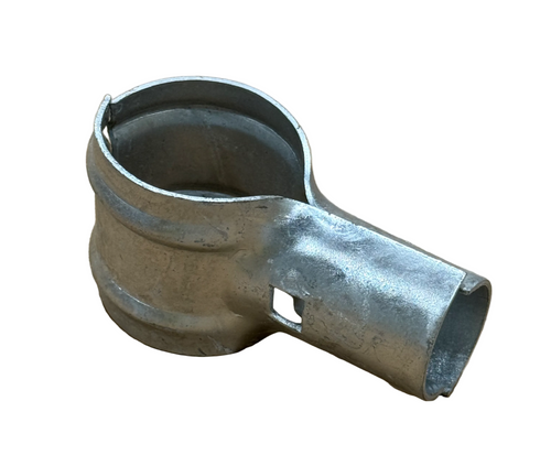 2-1/2" x 1-5/8" Galvanized End Rail Clamp for Chain Link Fences - BUY PER PIECE (EACH)