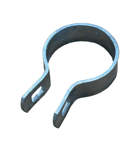 2-1/2" Galvanized End Band for Chain Link Fences - BUY PER PIECE (EACH)