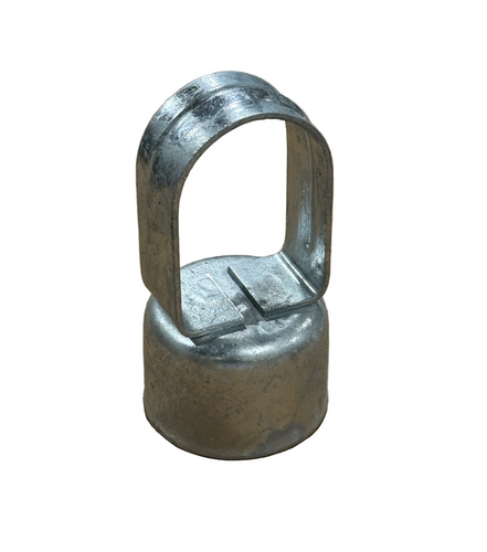 2" x 1-5/8" Galvanized Steel Line Top for Chain Link Fences - BUY PER PIECE (EACH)