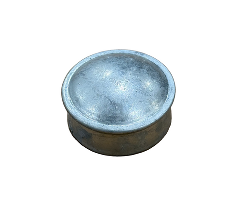 2-1/2" Galvanized Steel Terminal Cap for Chain Link Fences - BUY PER PIECE (EACH)