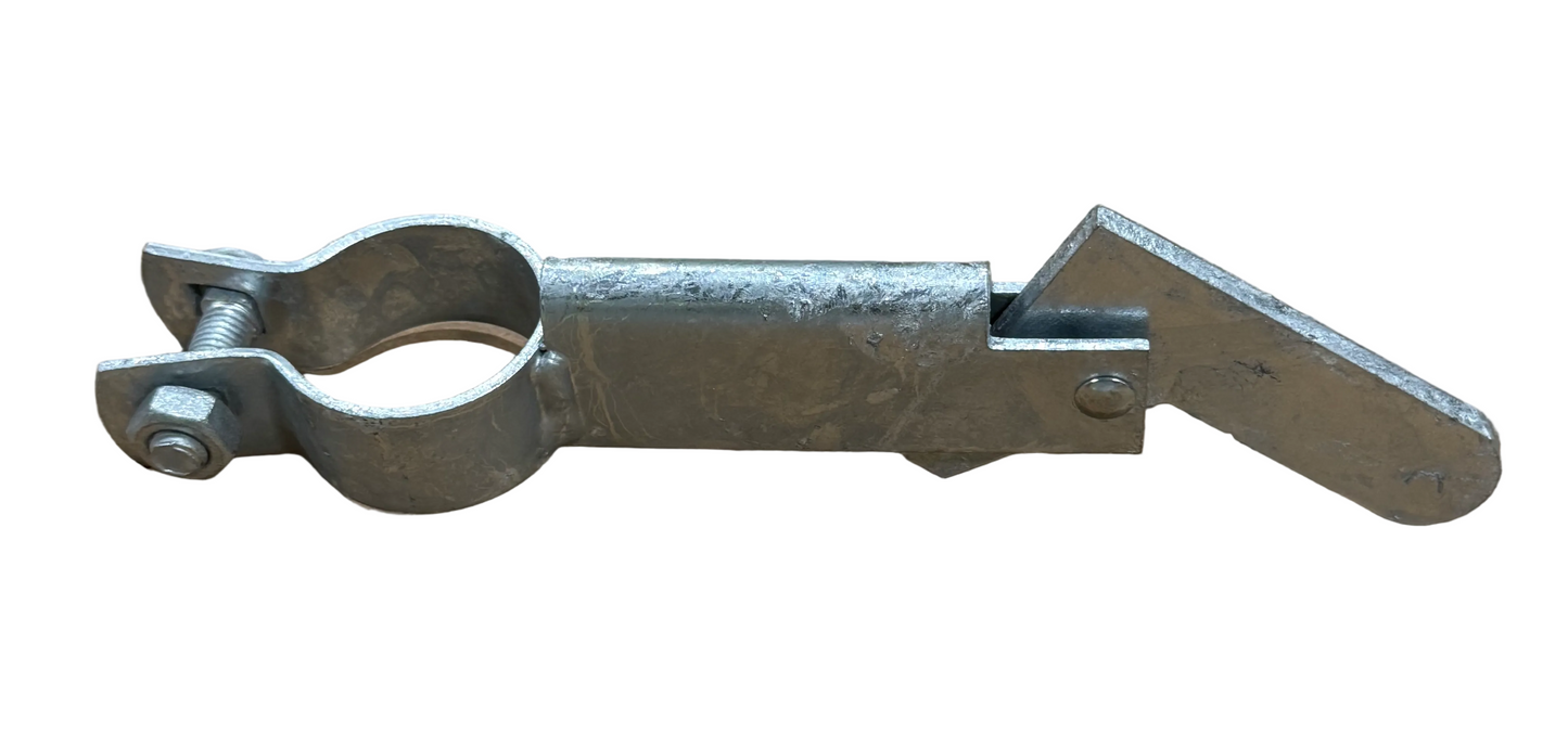 Gate Holdback for Chain Link Fences