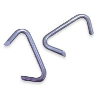 Hog Rings 9 ga. Galvanized Chain Link (sold by the LB) For Chain Link Fences