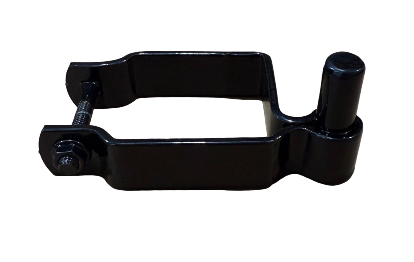 2-1/2" Sq. Male Gate Hinge for Ornamental Steel/Iron Fences