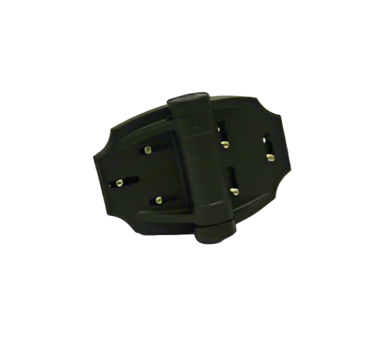 Tru Close 3-Way Adjustable Self-Closing Hinge (1 Set of 2 Hinges)