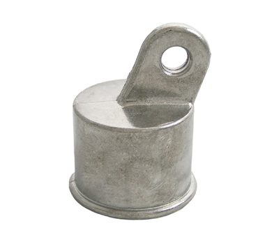 1-3/8" Aluminum Rail End For Chain Link Fences